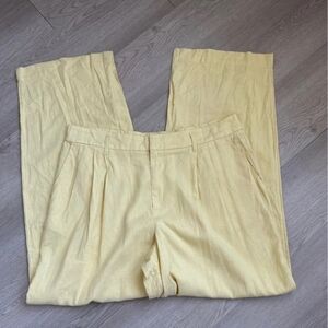 Women's Yellow Pants